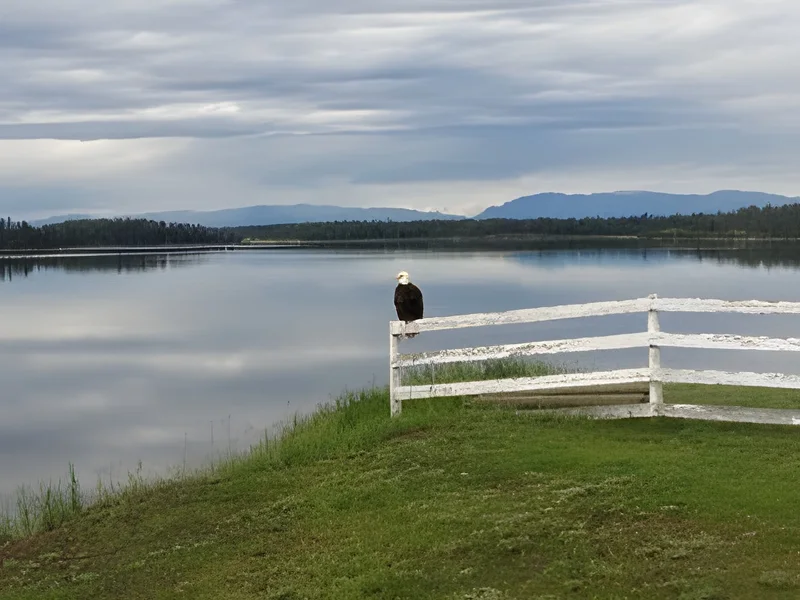 Day 35 Green Lake - getting closer to home., Jul 6, 2014