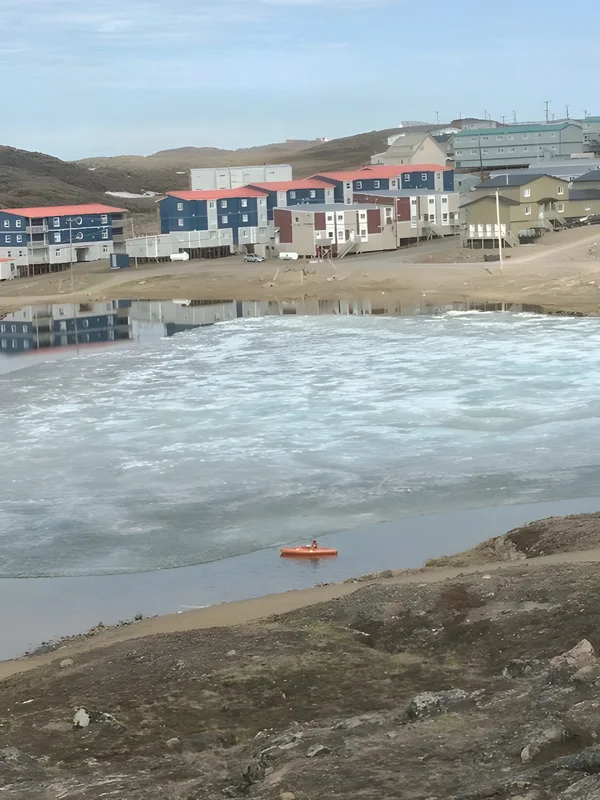 Day 23 Schefferville Que to Goose Bay Labrador‏, Jun 22, 2014