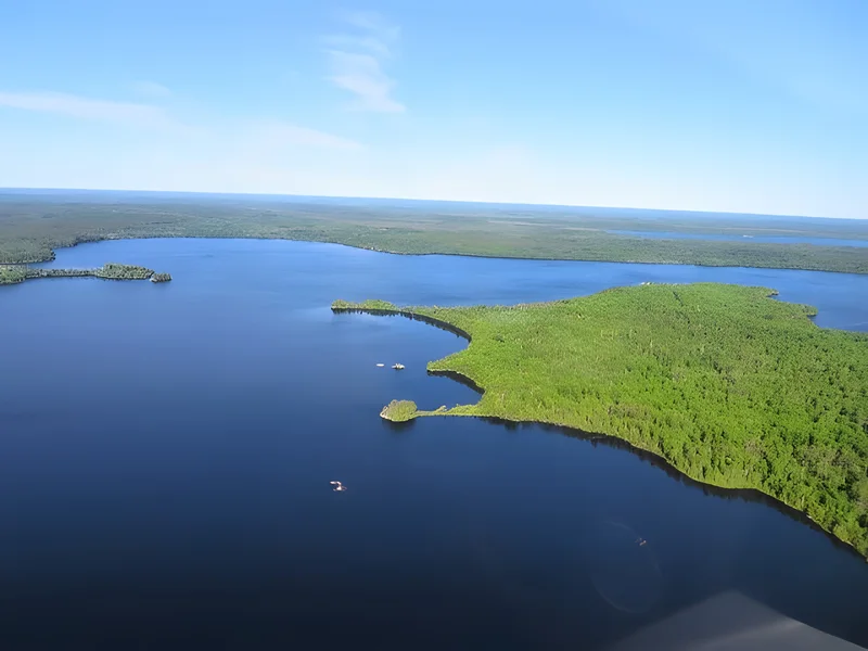 Day 32 Fishing at Red Lake, Jul 3, 2014