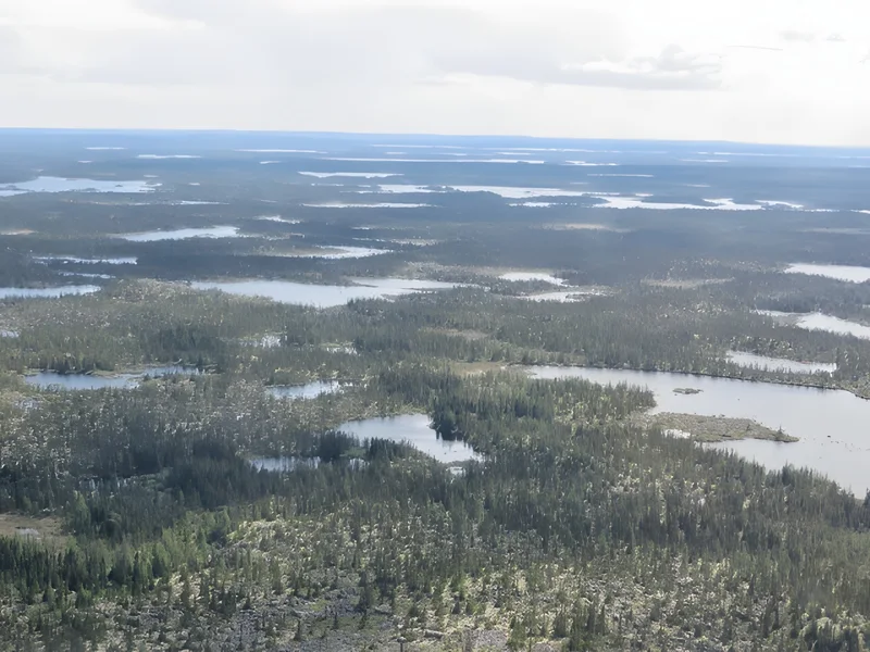 Day 23 Schefferville Que to Goose Bay Labrador‏, Jun 22, 2014