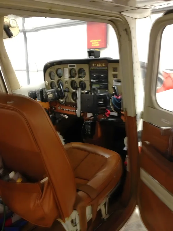 sorry blurry-- note two seats plus back seat, May 29, 2014