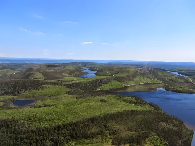 Day 24 Goose Bay to St Antony's to Deer Lake NFLD, Jun 23, 2014