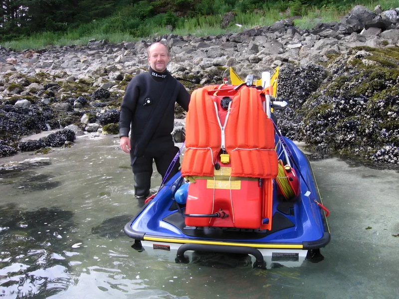 Email and Pictures from the Coast Guard, Jul 7, 2007