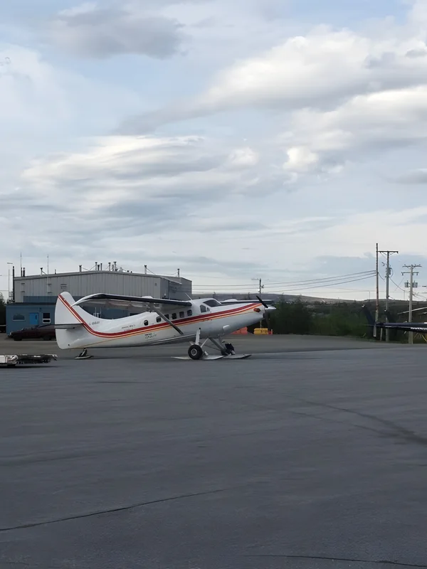 Day 23 Schefferville Que to Goose Bay Labrador‏, Jun 22, 2014