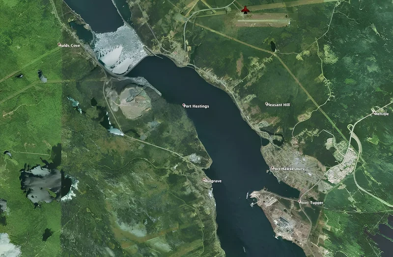 Day 25 Port Hawkesbury Nova Scotia, Jun 24, 2014